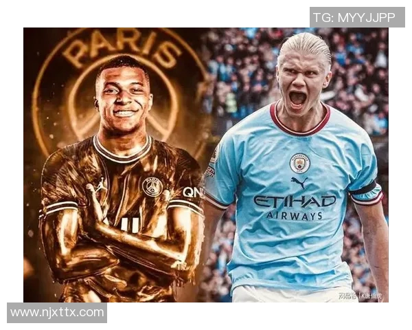 哈兰德48场55球追平姆巴佩，少年天赋的足球奇迹